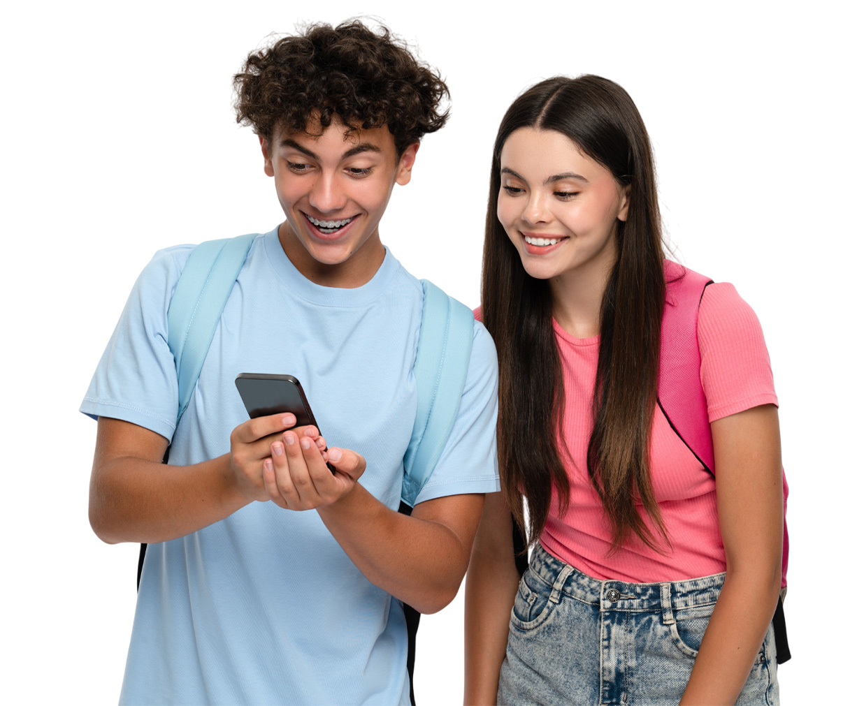 People Checking our App